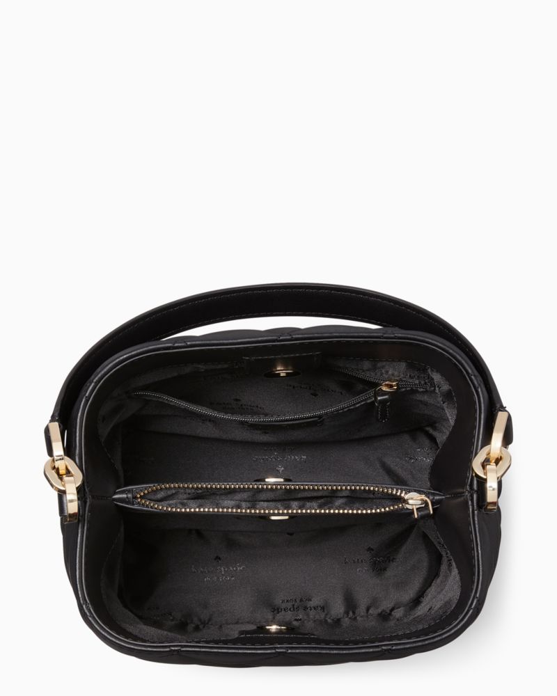 Kate Spade,Carey Bucket Bag,Black