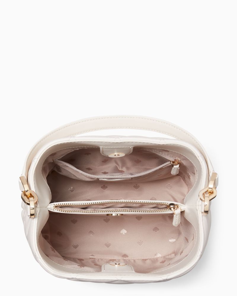 Kate Spade,Carey Bucket Bag,Parchment