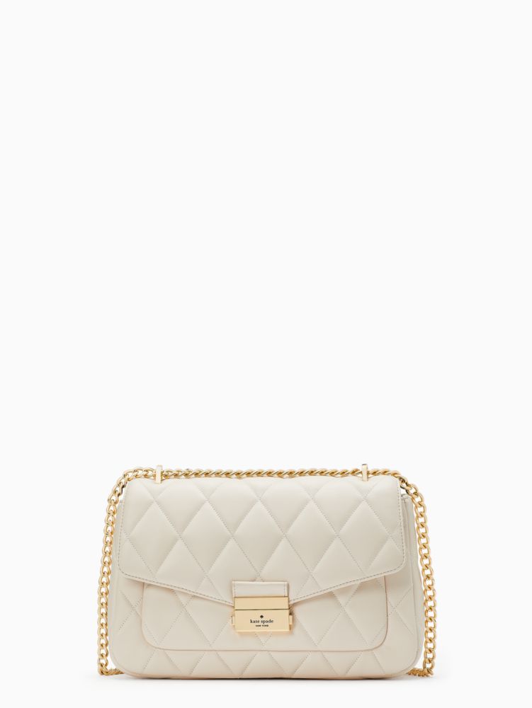 Carey Medium Flap Shoulder Bag | Kate Spade BE