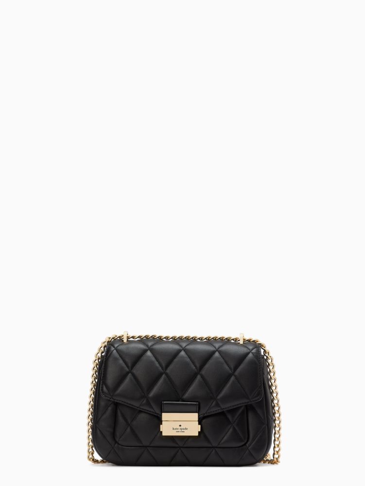 Carey Small Flap Shoulder Bag