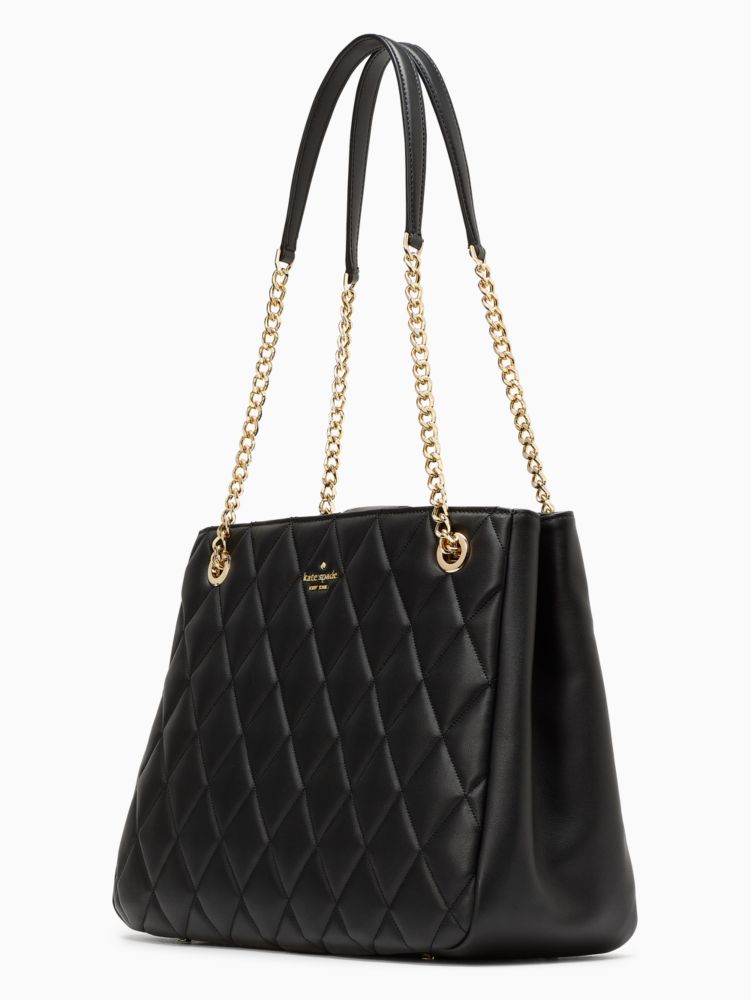 Kate Spade,carey tote,Black