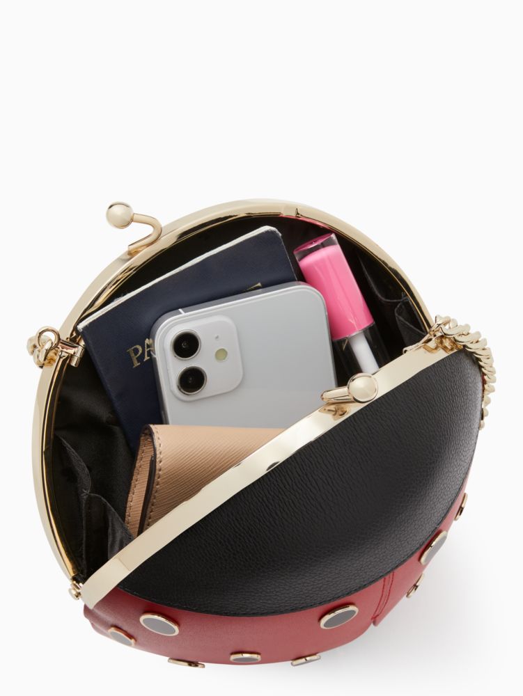 Kate Spade,3D ladybug crossbody,