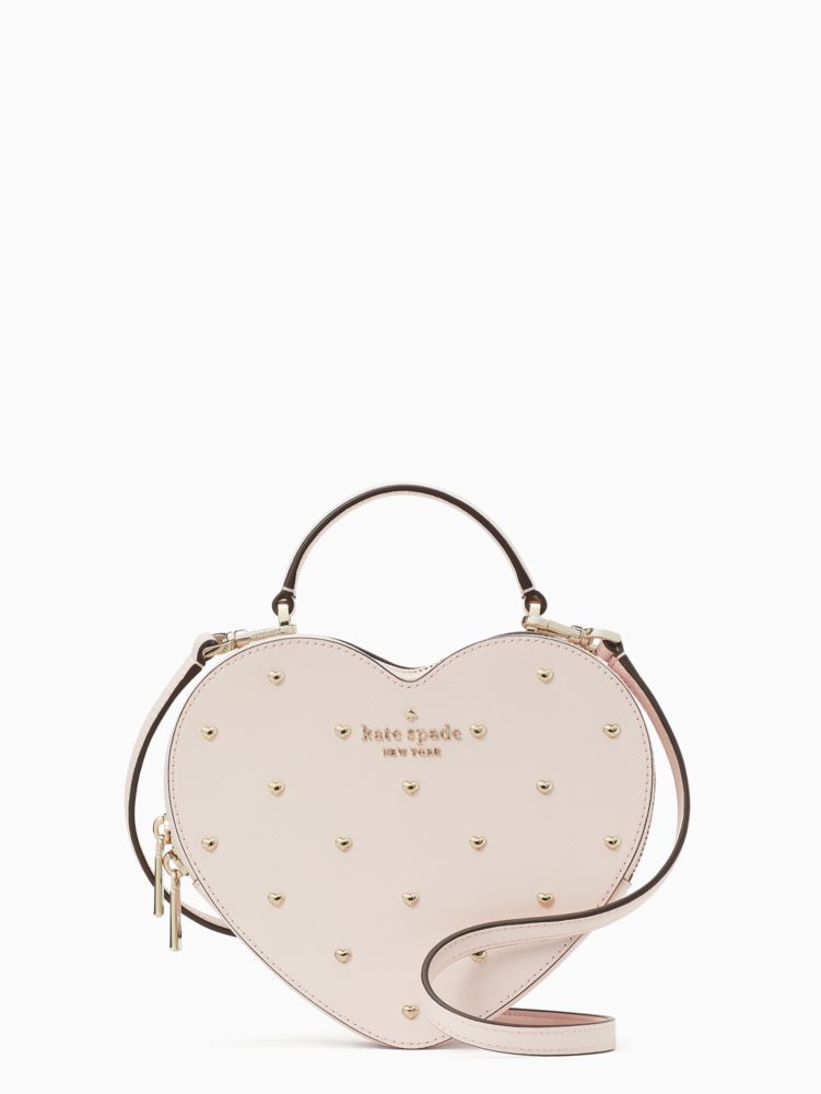 Love Shack Embellished Heart Crossbody Purse Kate Spade Outlet