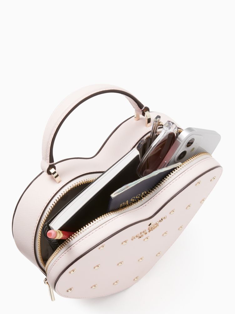 Kate Spade Love Shack Heart Purse, Deep Nova