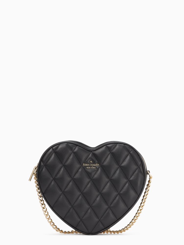Kate Spade Love Shack Quilted Heart Crossbody