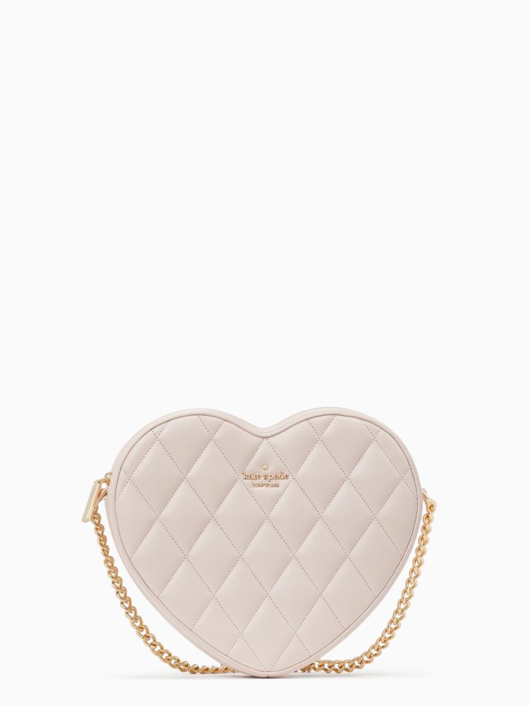 Kate Spade New York Love Shack Embellished Heart Crossbody Purse