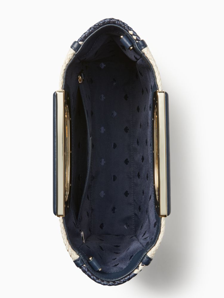 Kate Spade,Alexia Gingham Crossbody Clutch,