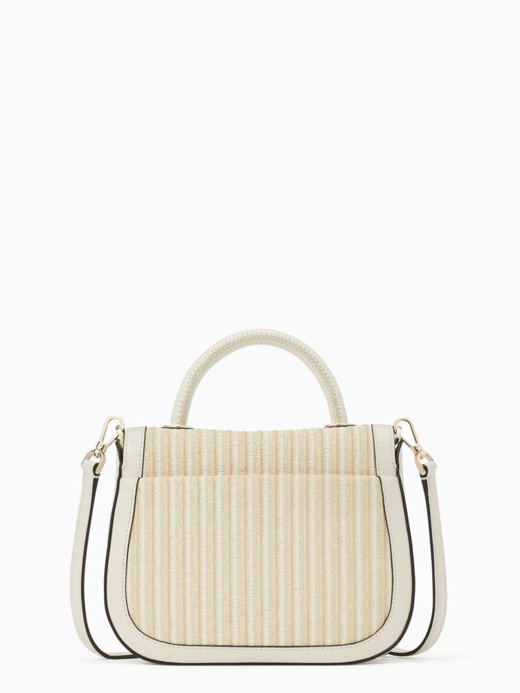 Kate Spade,puffy top handle ladybug crossbody,Natural Multi