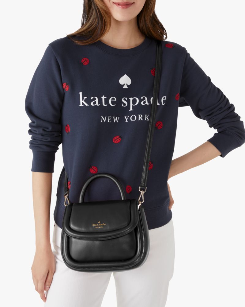 Kate Spade,Puffy Top Handle Crossbody,