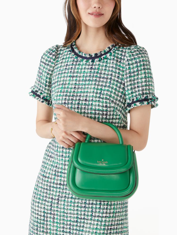 Puffy Top Handle Crossbody | Kate Spade Outlet