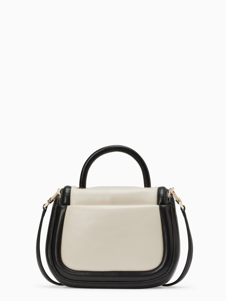 Kate spade black on sale and white crossbody