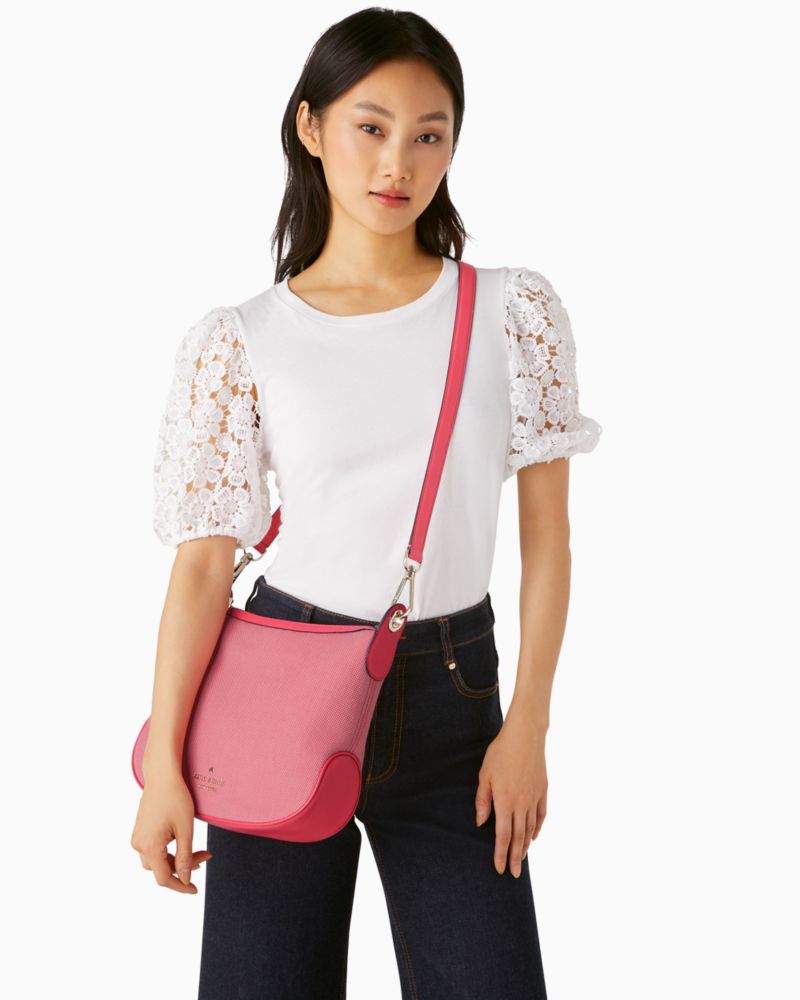 Kate Spade ♠️ Rosie Small Crossbody - Color: Tropical Pink