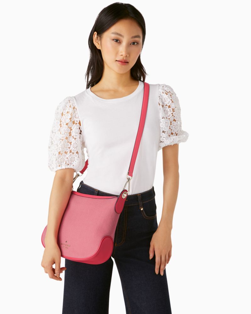 Kate Spade,Rosie Crossbody,Pink Peppercorn Multi