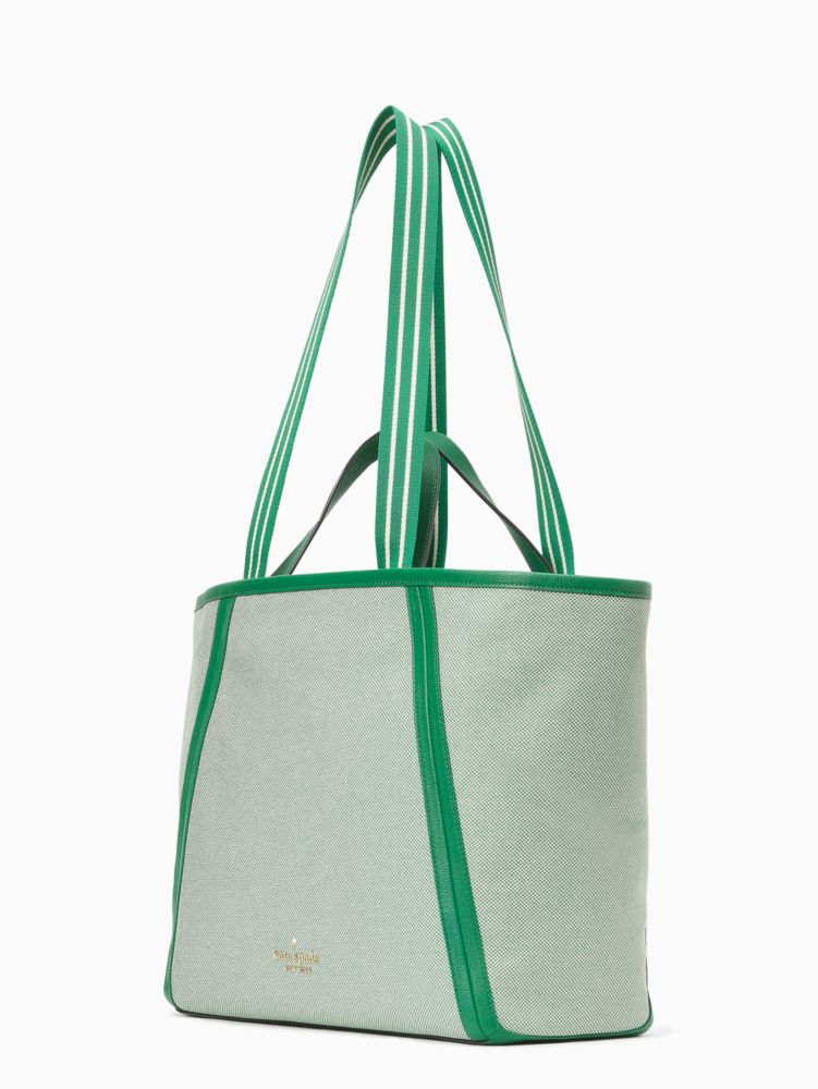 ロージー キャンバス ラージ トート | バッグ | ケイト・スペード