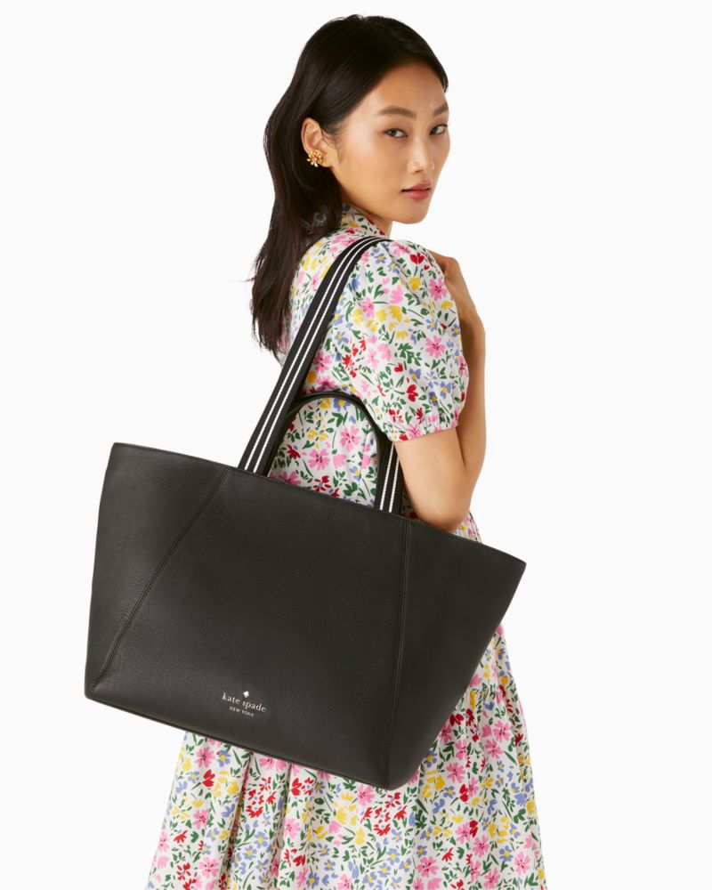 Kate Spade,Rosie Large Tote,Black