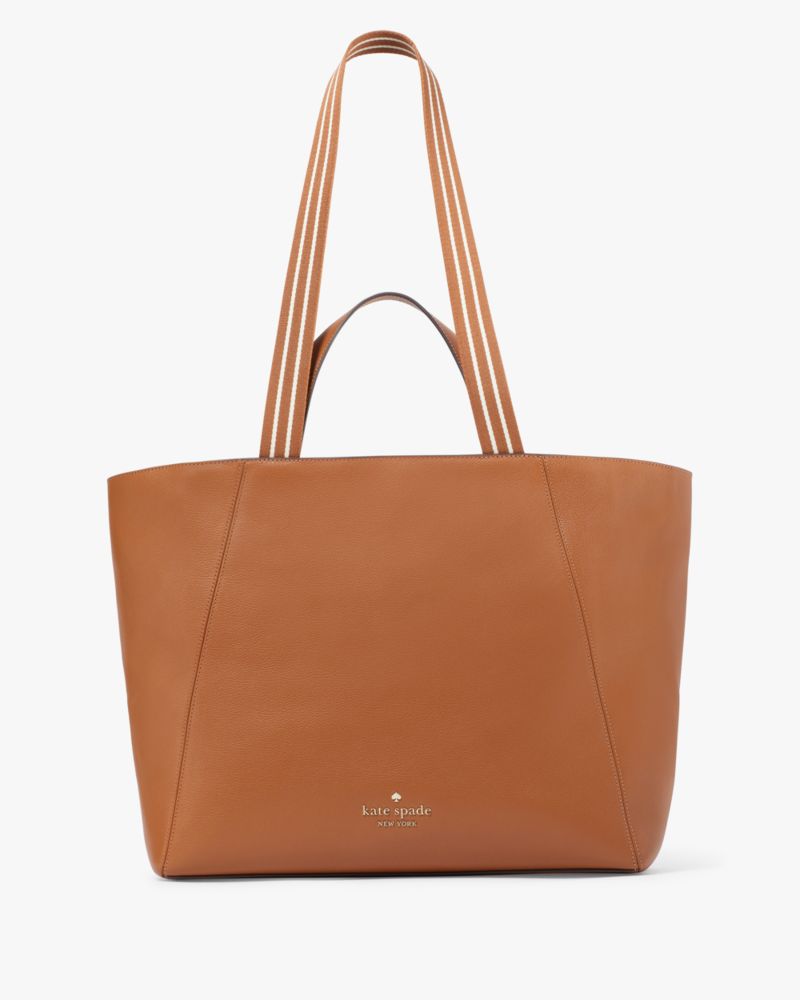 Kate Spade,Rosie Large Tote,Warm Gingerbread