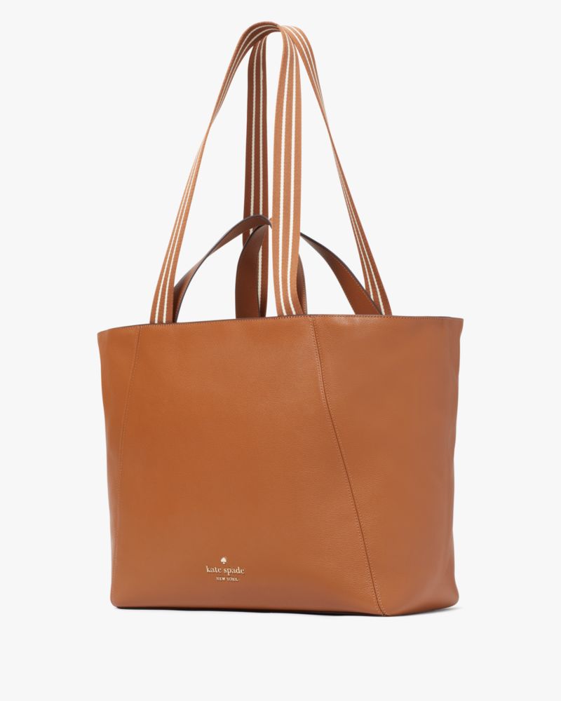 Kate Spade,Rosie Large Tote,Warm Gingerbread