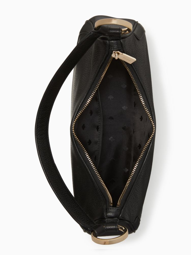 Kate Spade,Leila Pebbled Leather Shoulder Bag,