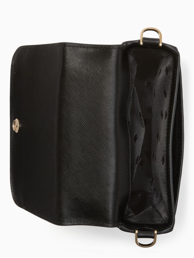 Kate Spade,Staci Colorblock Saffiano Leather Square Crossbody,
