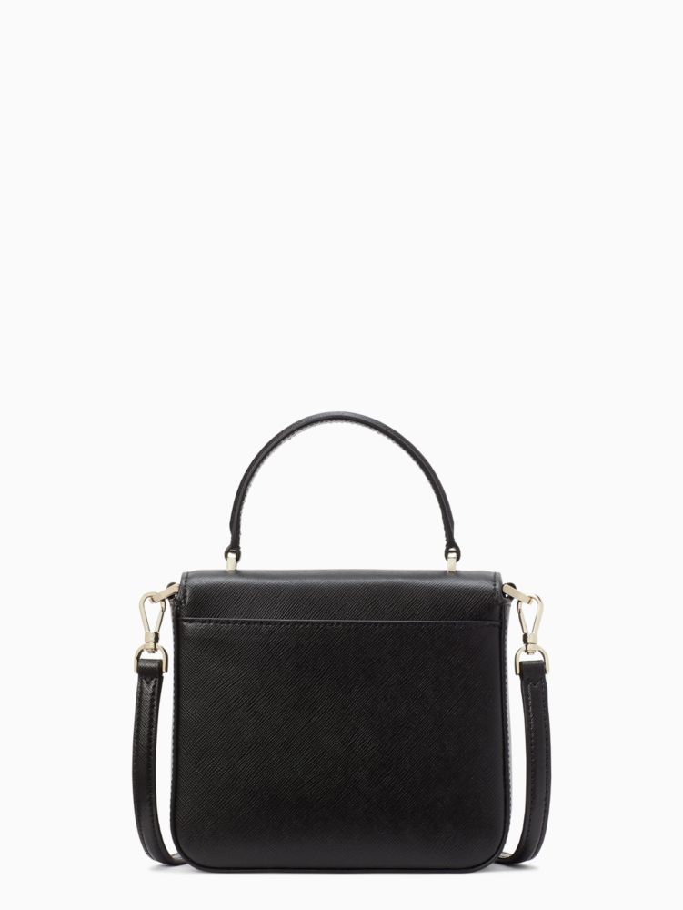 Kate Spade,Staci Colorblock Saffiano Leather Square Crossbody,