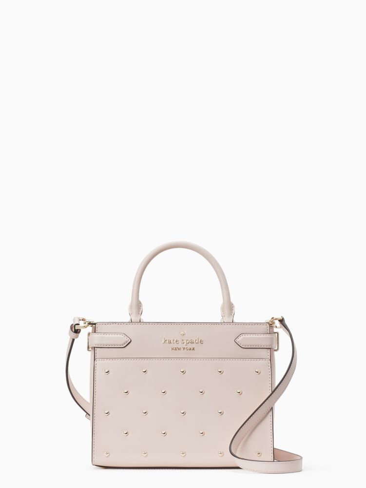 Kate Spade Staci Parchment White Medium Satchel Crossbody