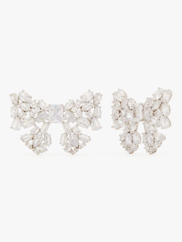 Kate Spade,Take A Bow Statement Studs,