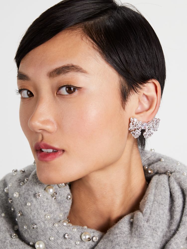 Take A Bow Statement Studs | Kate Spade New York