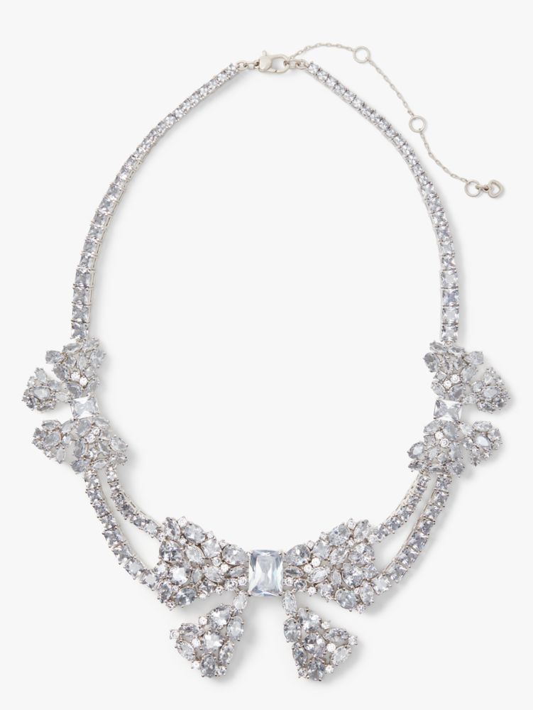 Kate Spade,Take A Bow Statement Necklace,