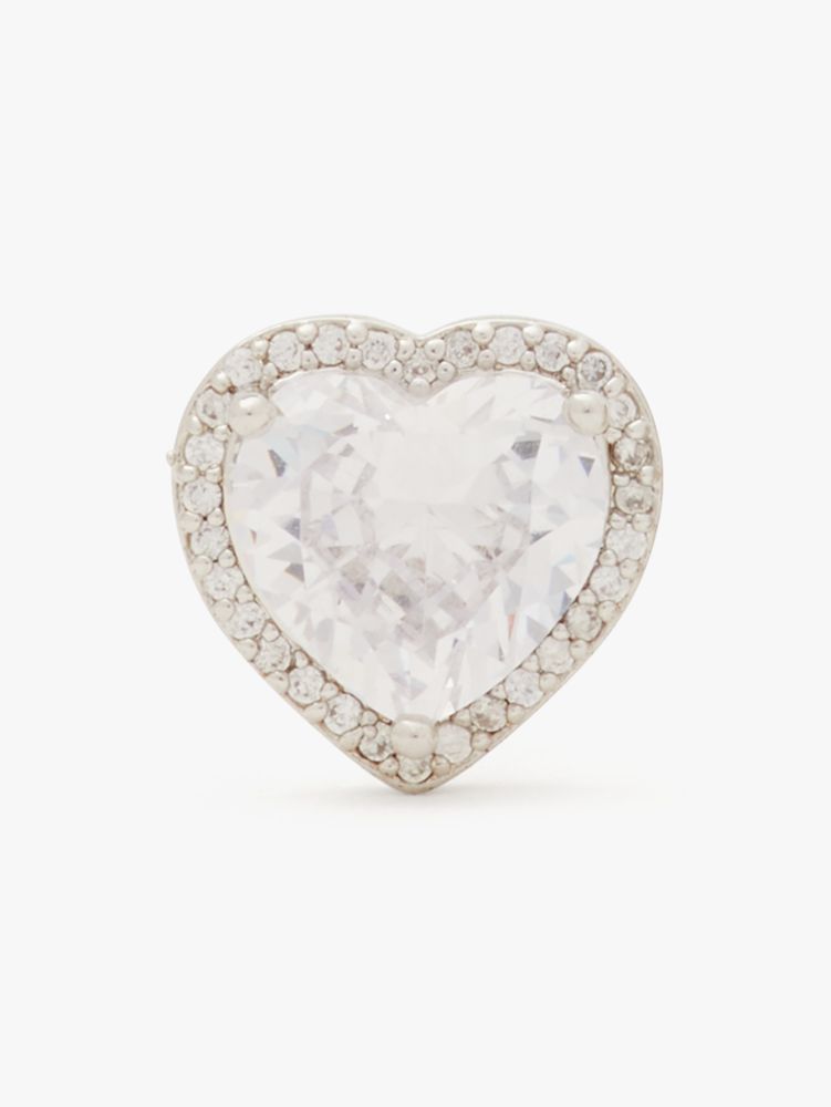 Kate Spade,Pave Heart Studs,