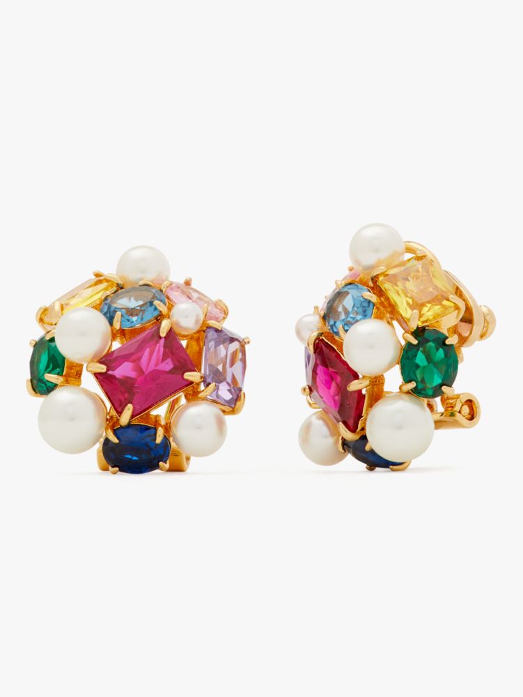 Kate spade store confection earrings