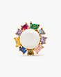 Kate Spade,Candy Shop Pearl Halo Studs,Multi