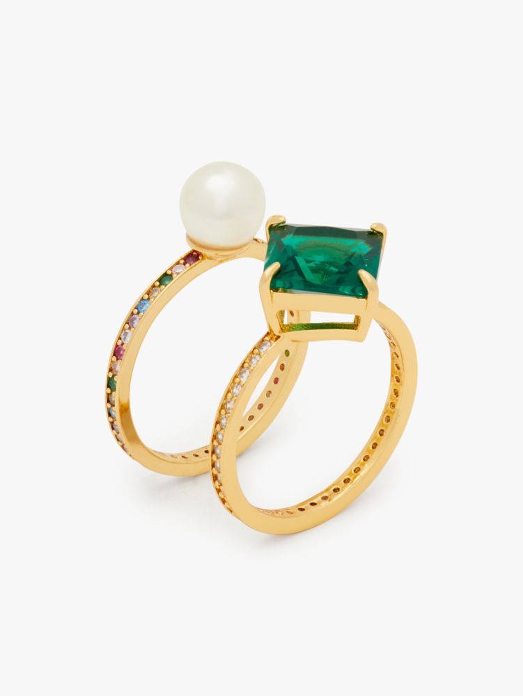 Kate Spade,Candy Shop Ring Set,