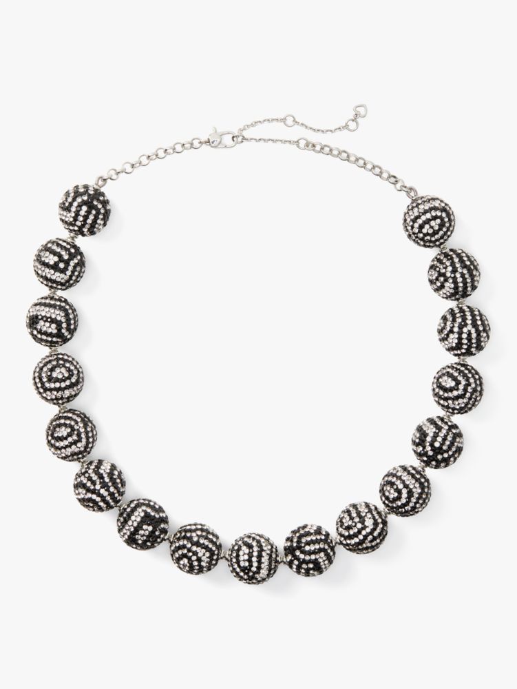 Earn Your Stripes Statement Necklace, , Product