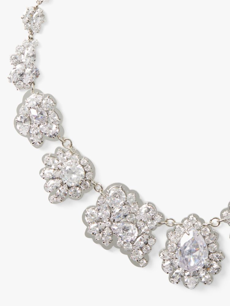 Kate Spade,Cut Crystal Statement Necklace,