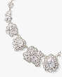 Cut Crystal Statement Necklace, , Product