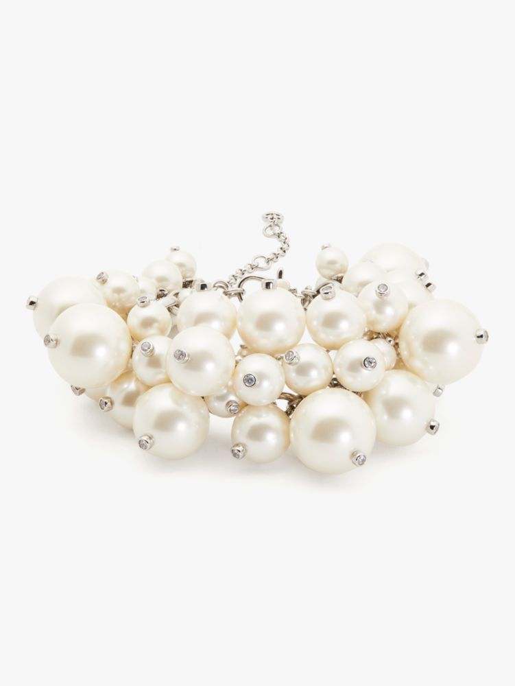 Pearls Please Cluster Bracelet | Kate Spade New York