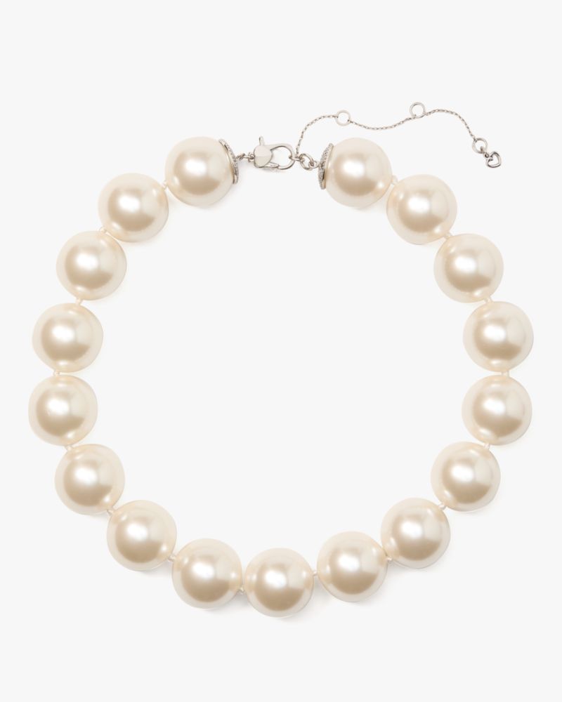 Kate Spade,Pearls Please Collar,