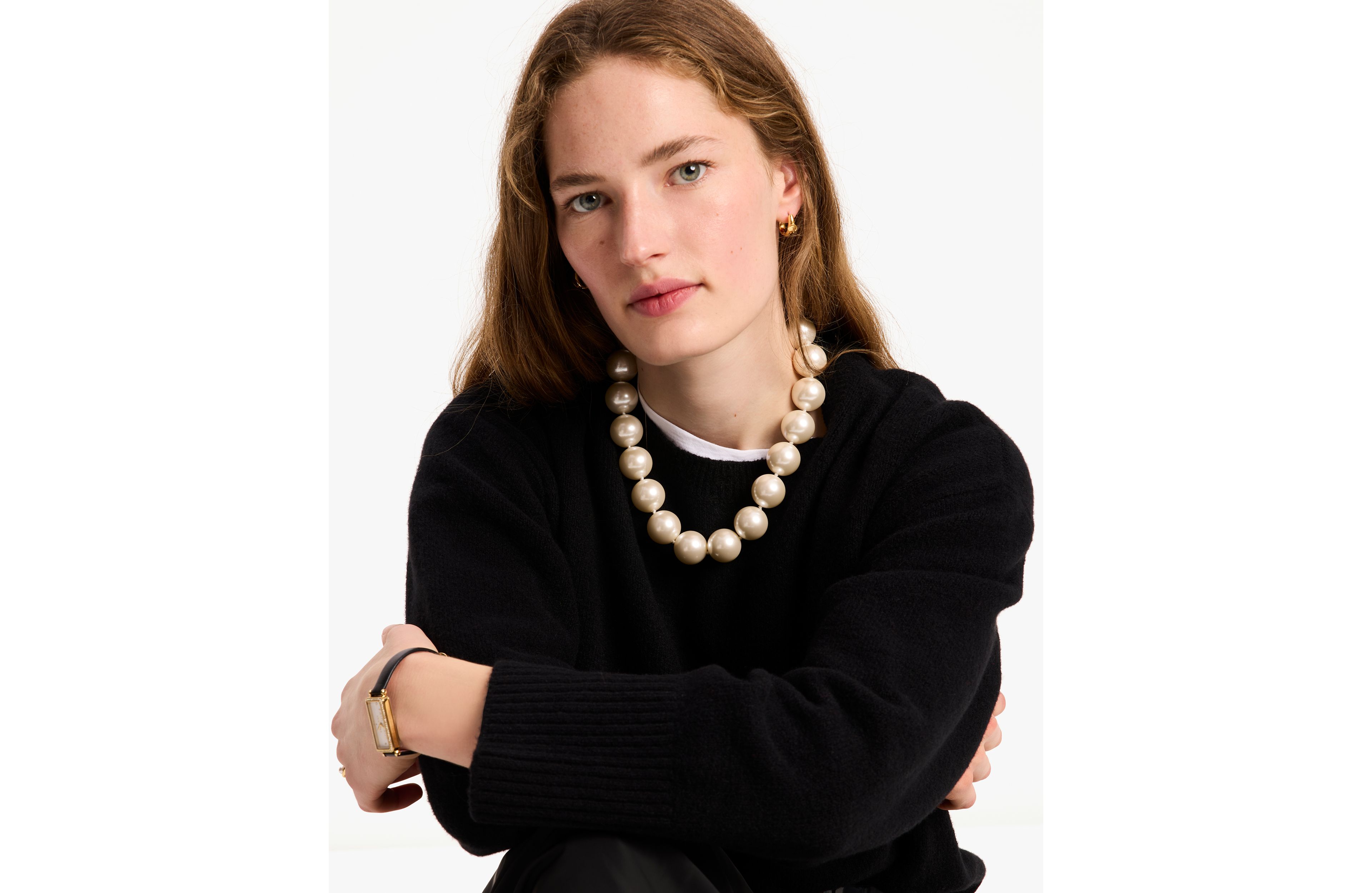 Pearls Please Collar