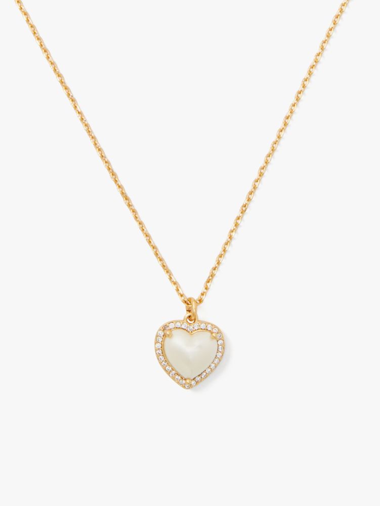 Kate Spade My Love June Heart Pendant, Fashion Necklaces