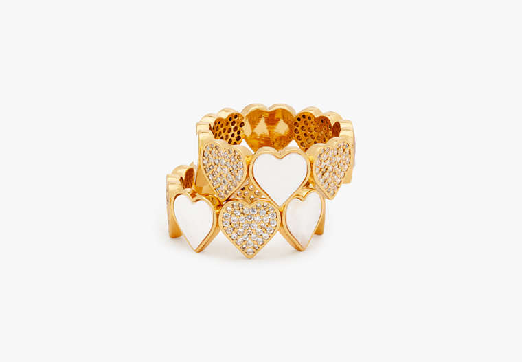 Take Heart Stacked Ring Set, , Product