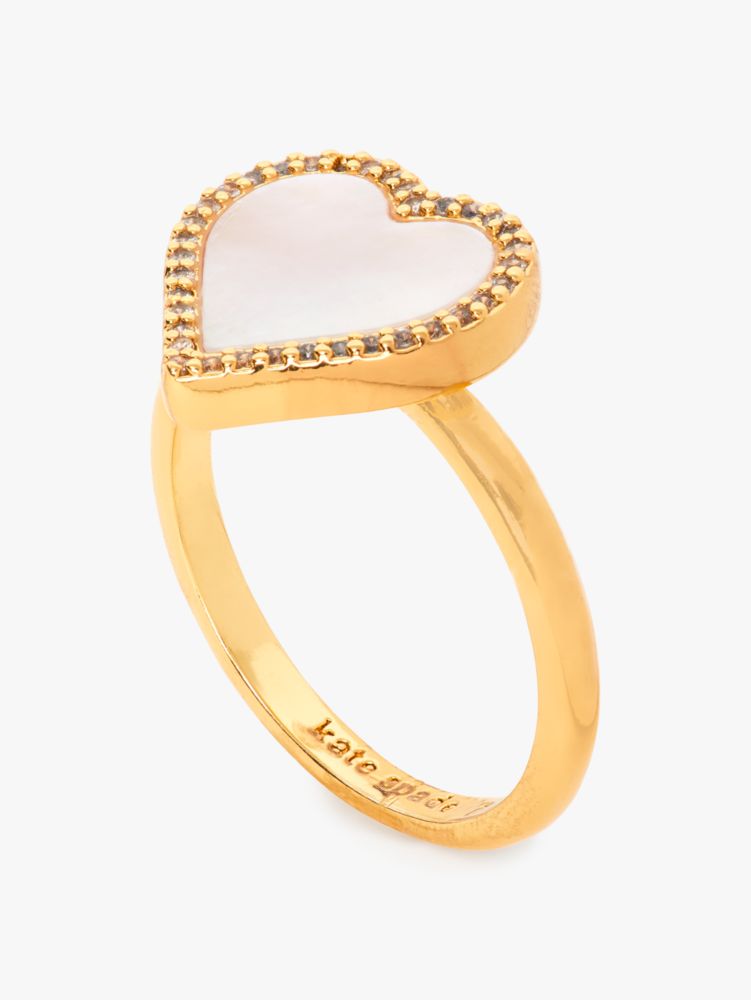 Kate Spade,Take Heart Ring,