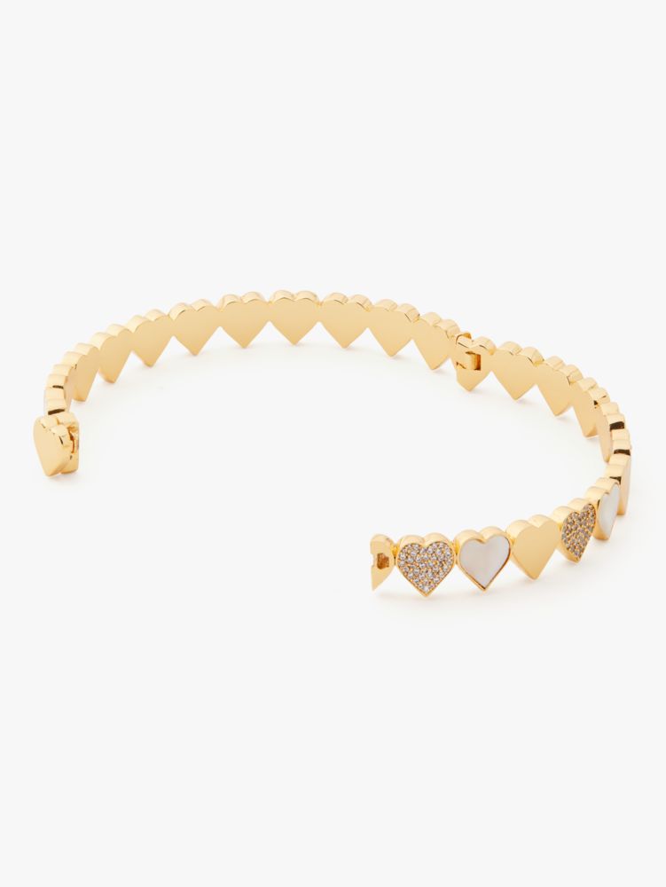 Kate spade heart on sale bracelet