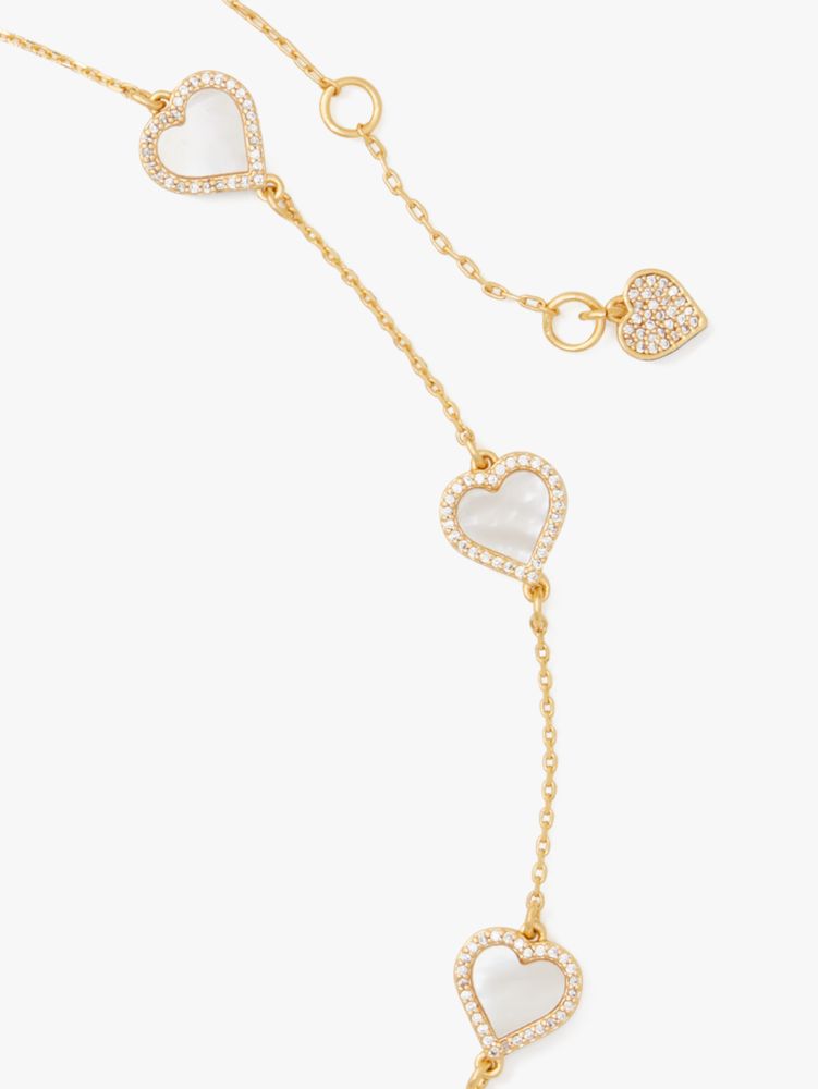 Kate Spade,Take Heart Scatter Necklace,