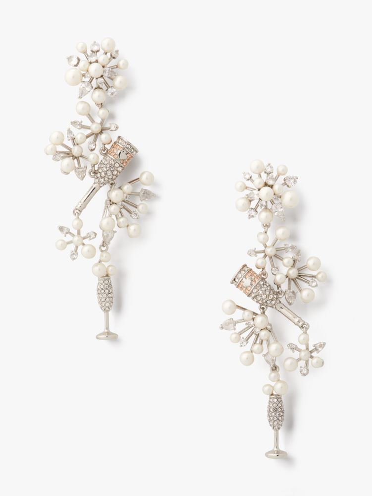 Cheers To That Statement Earrings | Kate Spade New York | Kate Spade ...