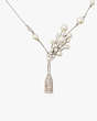 Kate Spade,Cheers To That Statement Pendant,