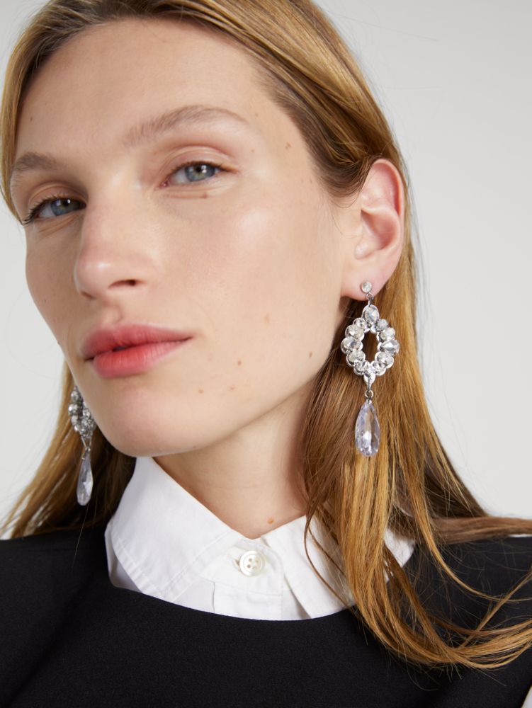 Kate spade hot sale leverback earrings