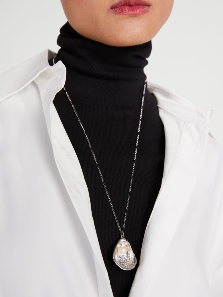 Kate Spade,Oyster Pendant,