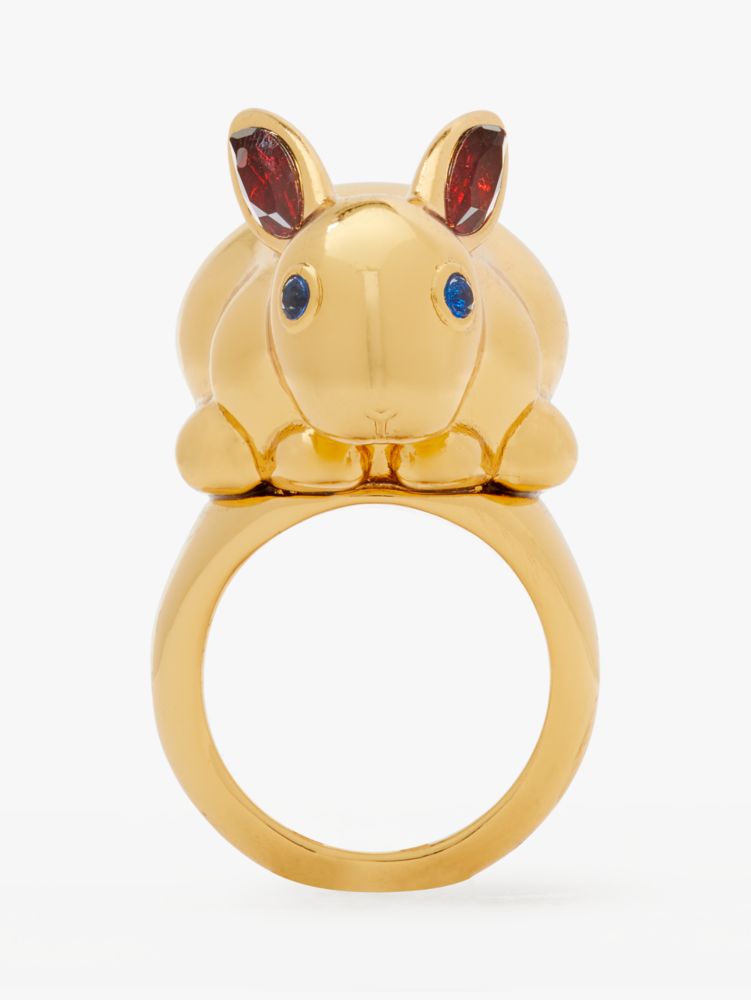 Year Of The Rabbit Cocktail Ring, , Product