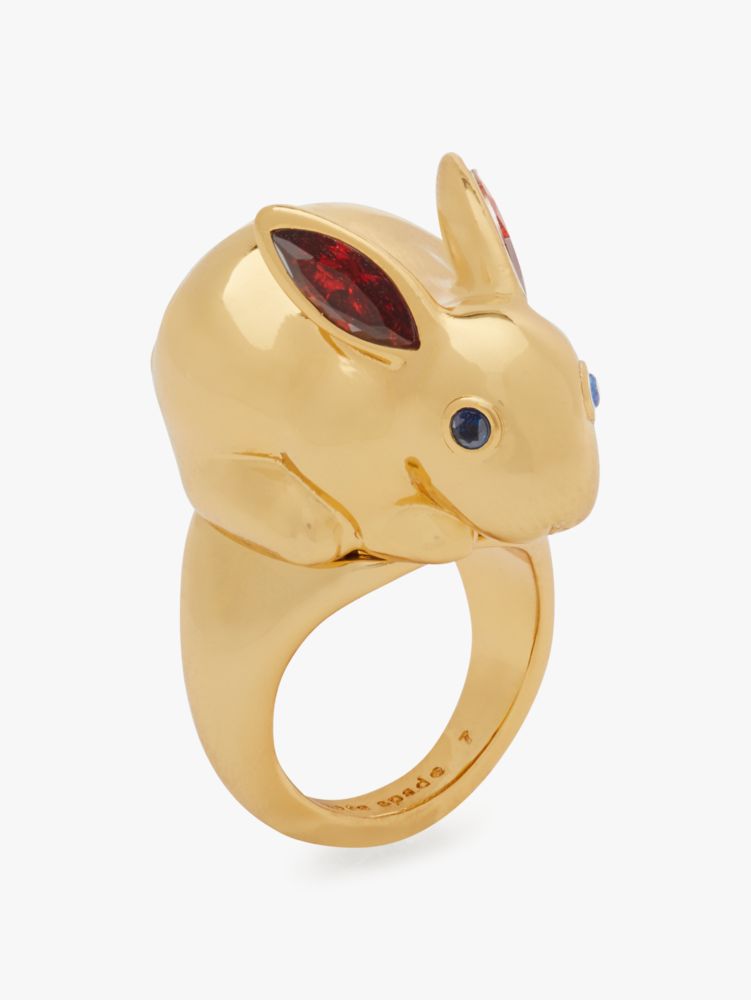 Year Of The Rabbit Cocktail Ring, , Product