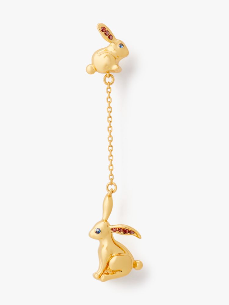 Kate Spade,Year Of The Rabbit Linear Earrings,